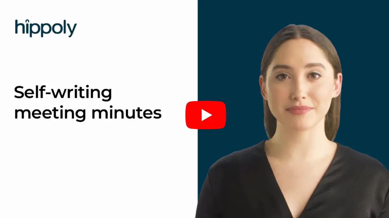 hippoly-ai-assisted-meeting-minutes